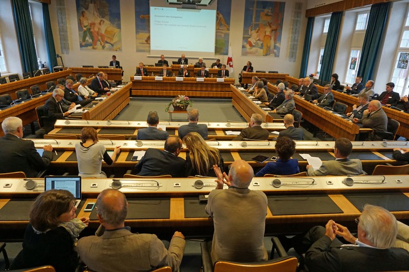 An ihrer heutigen Jahresversammlung befasst sich die Interparlamentarische Konferenz Nordwestschweiz mit aktuellen Herausforderungen im Bereich der Infrastrukturfinanzierung.