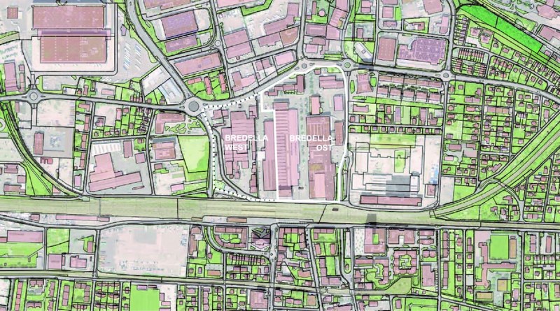 Bredella Ost, Plan