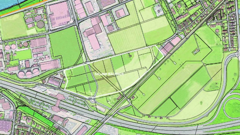 Salina Raurica, Plan