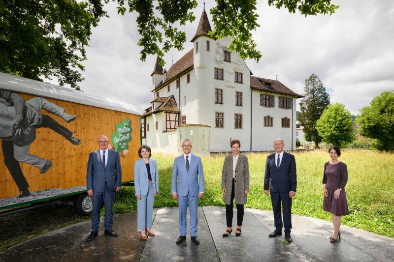 Regierungsratsfoto 2021/22