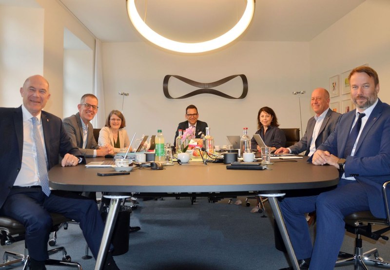 Regierungsrat legt die Direktionszuteilung ab 1. Oktober 2026 fest