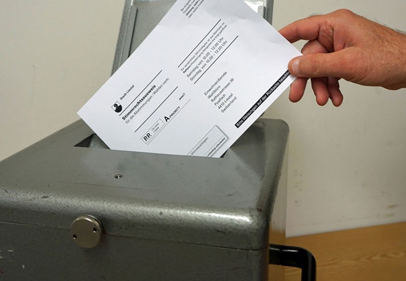 Wahlen und Abstimmungen vom Wochenende