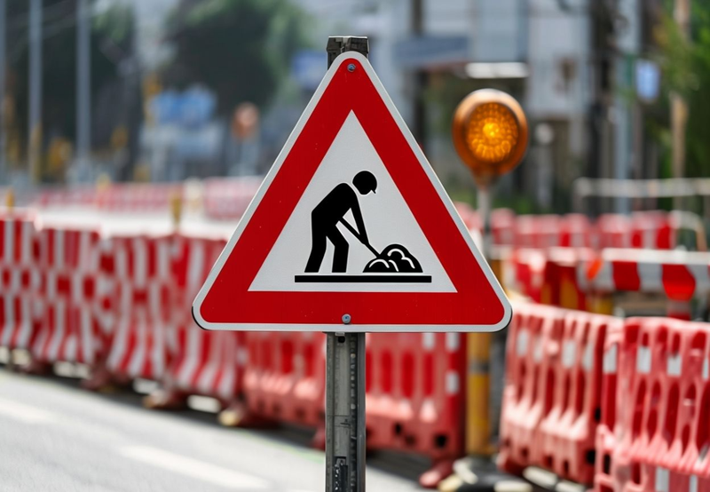 Aktuelle Bauarbeiten an Kantonsstrassen