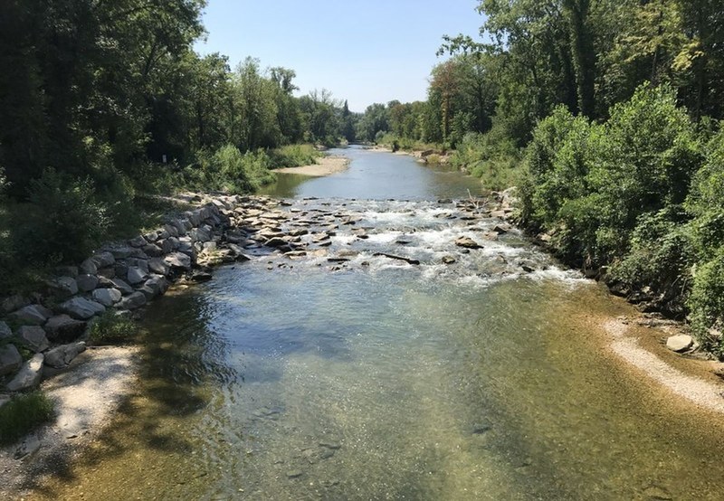 Bade-, Betretungs- und Fischereiverbot für sämtliche Fliessgewässer mit Ausnahme des Rheins und Teilen der Birs
