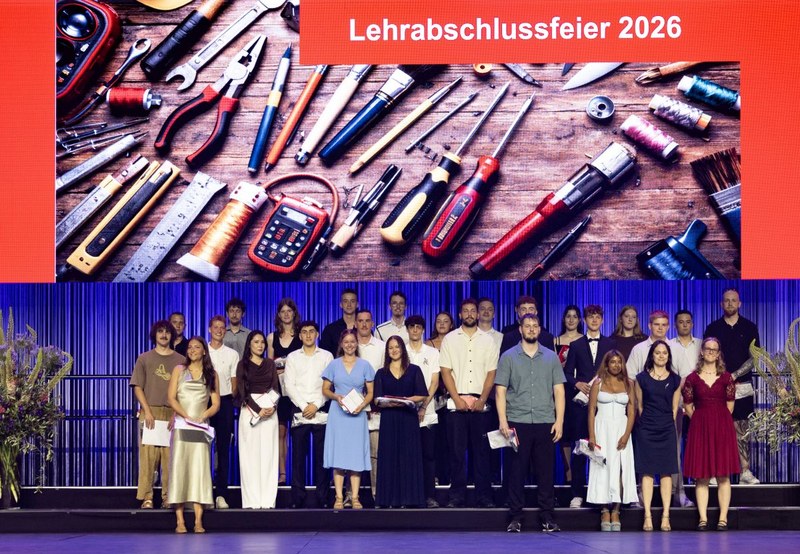 Erfolgreiche Lehrabschlüsse und Maturitäten