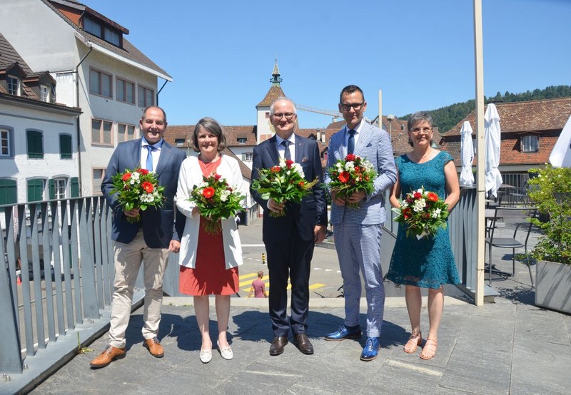 Wahlen der Präsidien von Landrat und Regierungsrat für das Amtsjahr 2026/2027