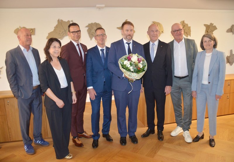 Regierungsrat Kanton Basel-Landschaft: Matthias Liechti ist gewählt