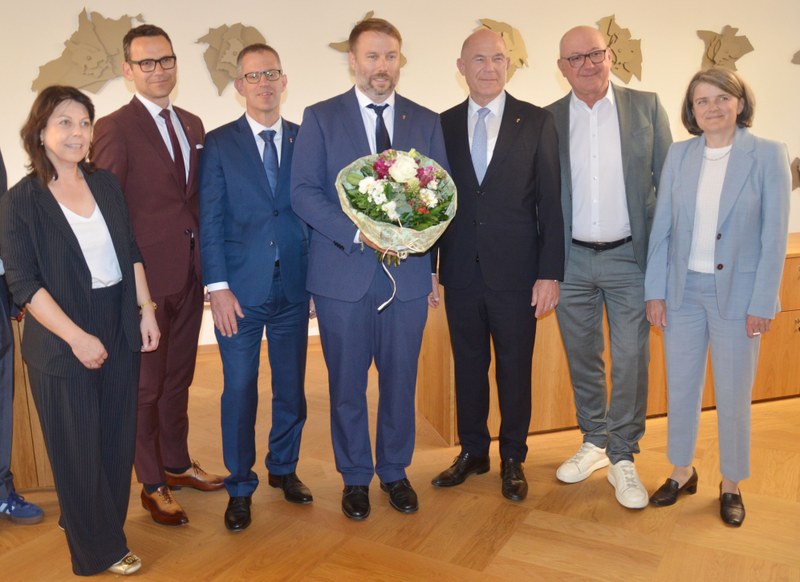 Regierungsrat Kanton Basel-Landschaft: Matthias Liechti ist gewählt