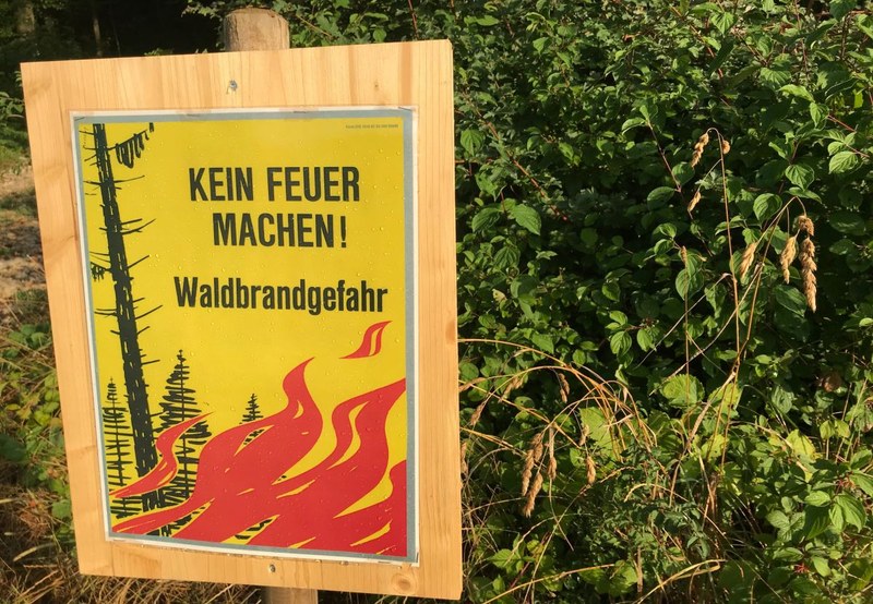 Massnahmen wegen anhaltender Trockenheit